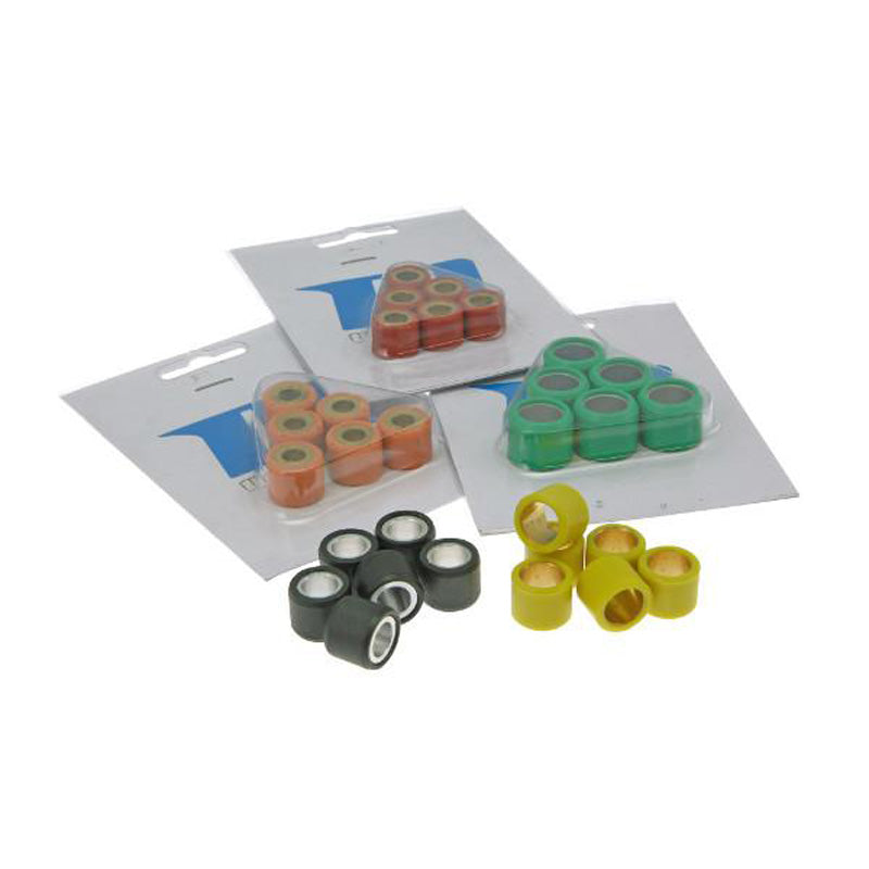 MOTOFORCE VARIATOR ROLLERS MF 16X13MM  5.0G MF55_16050