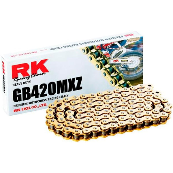 RK EXCEL 420MXZ 116L GOL RK CHAIN GB420MXZ-116