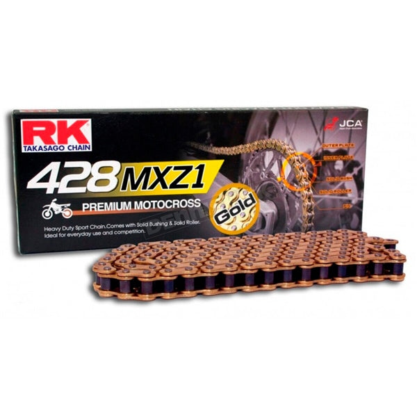 RK EXCEL 428MXZ1 136L GOL RK CHAIN GB428MXZ1-136