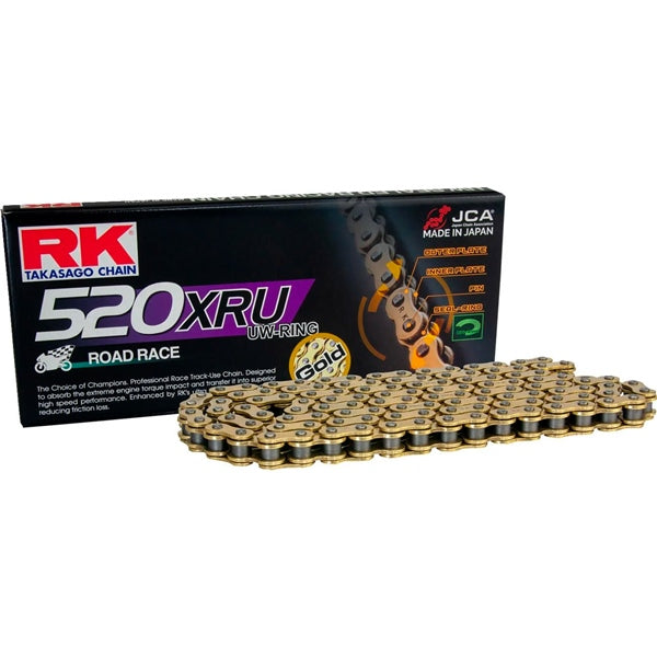 RK EXCEL 520XRU 124L GOL RK CHAIN GB520XRU-124