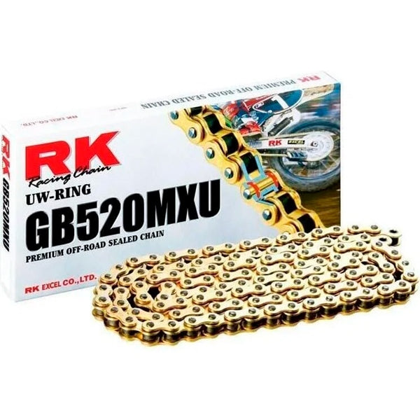RK EXCEL 520MXU 104L GOL RK CHAIN GB520MXU-104