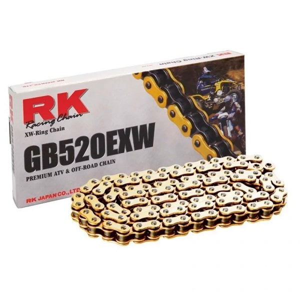 RK EXCEL 520EXW 104L GOL RK CHAIN GB520EXW-104