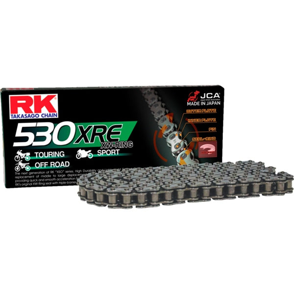 RK EXCEL 530XRE 104L NATURAL RK CHAIN 530XRE-104