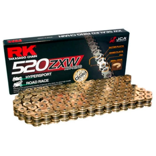 RK EXCEL 520ZXW 118L GOL RK CHAIN GB520ZXW-118