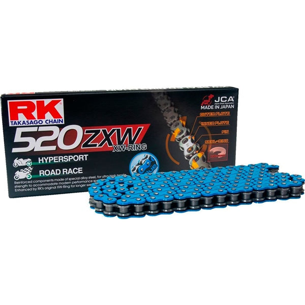 RK EXCEL 520ZXW 100L BL RK CHAIN BB520ZXW-100