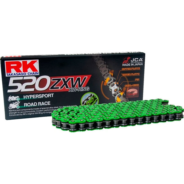 RK EXCEL 520ZXW 100L GR RK CHAIN MM520ZXW-100