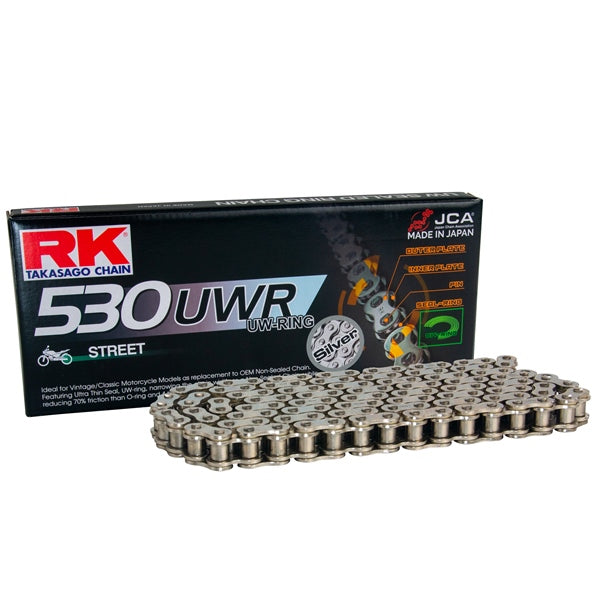 RK EXCEL RK CHAIN VINTAGE 100L SI RKEXCEL SV530UWR-100