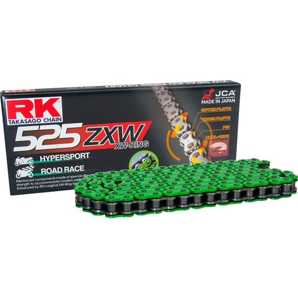 RK EXCEL 525ZXW 120L GR RK CHAIN MM525ZXW-120