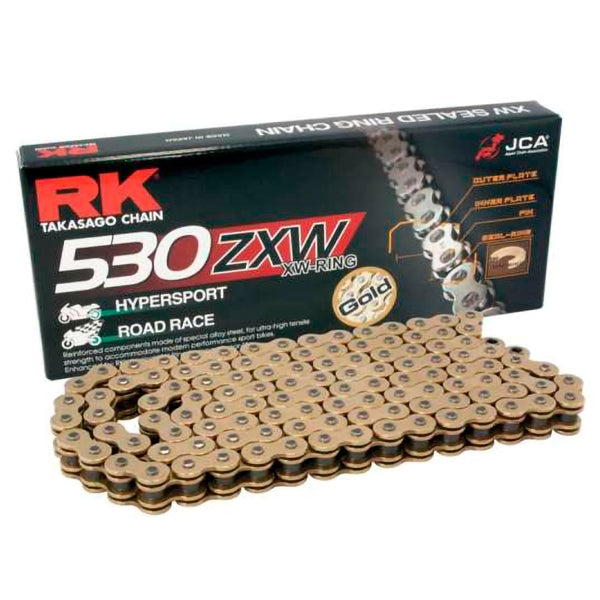 RK EXCEL 530ZXW 110L GOL RK CHAIN GB530ZXW-110