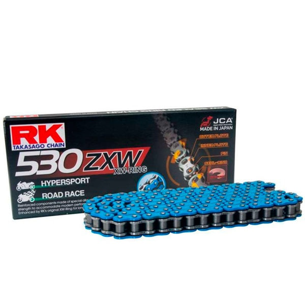 RK EXCEL 530ZXW 100L BL RK CHAIN BB530ZXW-100