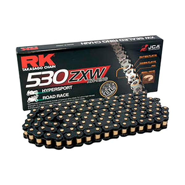 RK EXCEL 530ZXW 100L BK RK CHAIN BL530ZXW-100