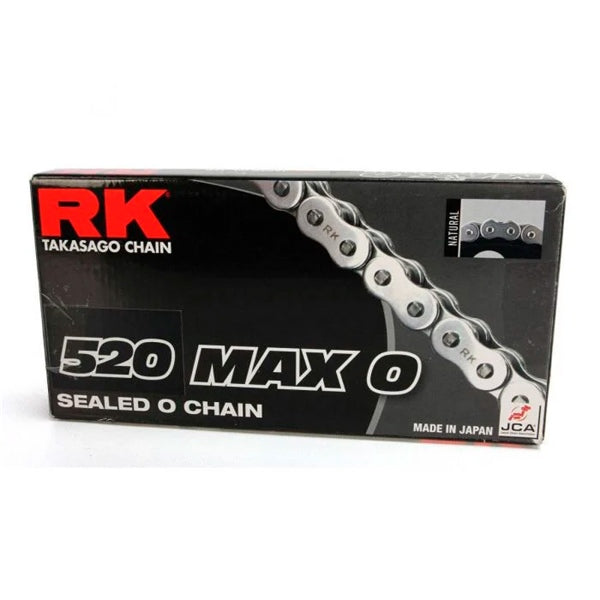 RK EXCEL 520MAXO 88L NATURAL RK CHAIN 520MAXO-88