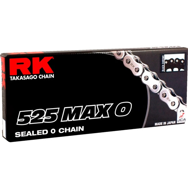 RK EXCEL 525MAXO 120L BK/CH RK CHAIN 525MAXO-120-BC