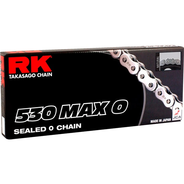 RK EXCEL 530MAXO 108L NATURAL RK CHAIN 530MAXO-108