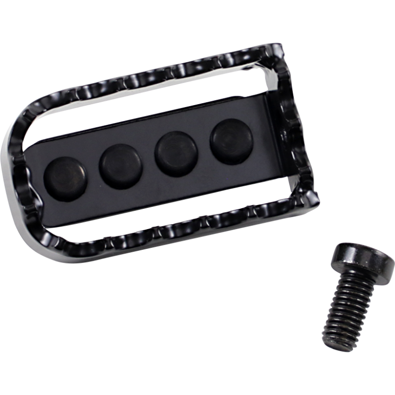 BURLY BRAND MX TOE SHIFT PEG - BLACK B13-1110B