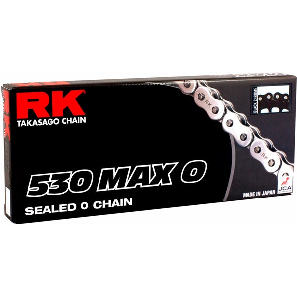 RK EXCEL 530MAXO 130L BK/CH RK CHAIN 530MAXO-130-BC