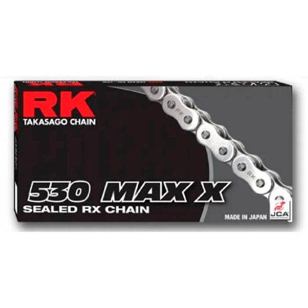 RK EXCEL 530MAXX 118L NATURAL RK CHAIN 530MAXX-118