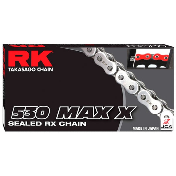 RK EXCEL 530MAXX 120L RD RK CHAIN 530MAXX-120-RR