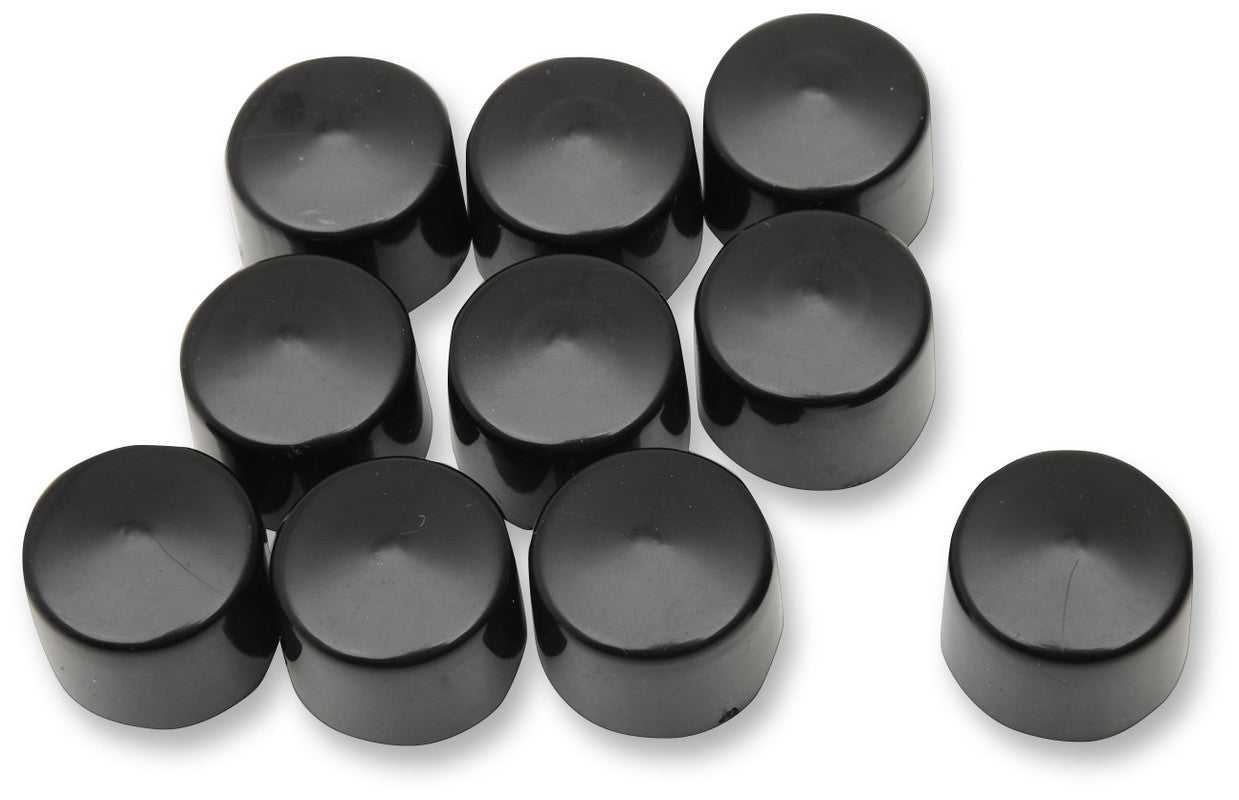 DRAG SPECIALTIES COVER BOLT 3/4 HEX BLK 352082