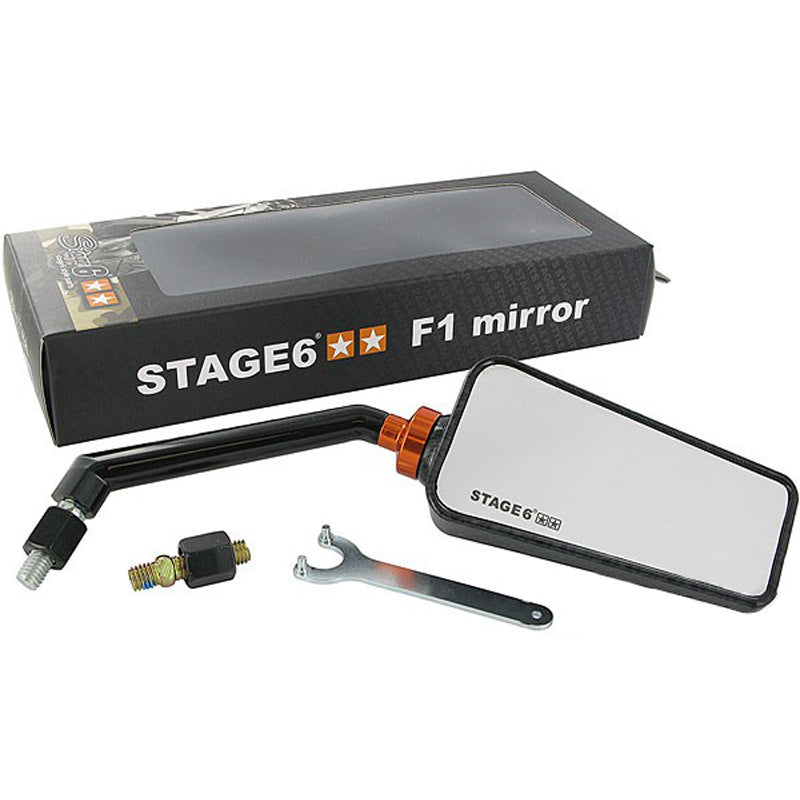 STAGE 6 MIRROR F1 LEFT M8 BLACK S6-SSP630-2L_BK