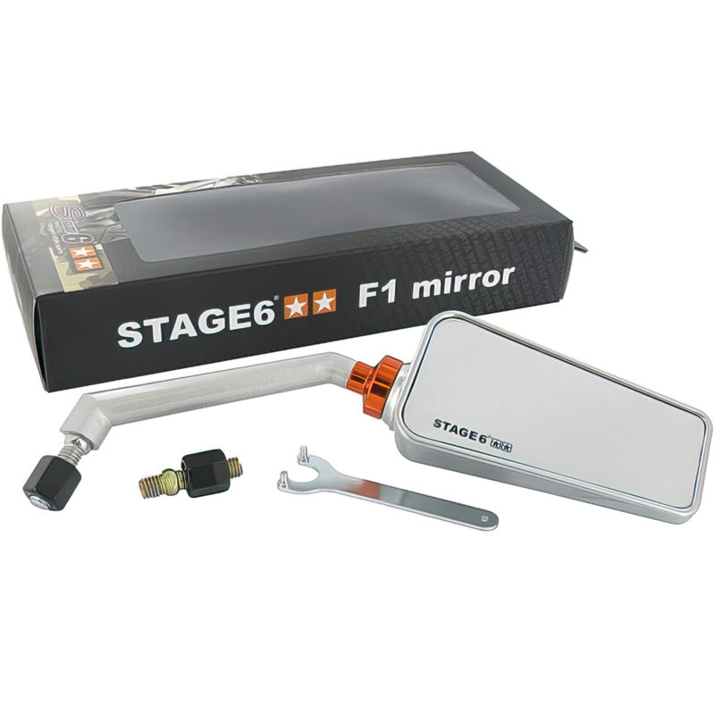 STAGE 6 MIRROR F1 RIGHT M8 ALUMINIUM S6-SSP630-2R_AL