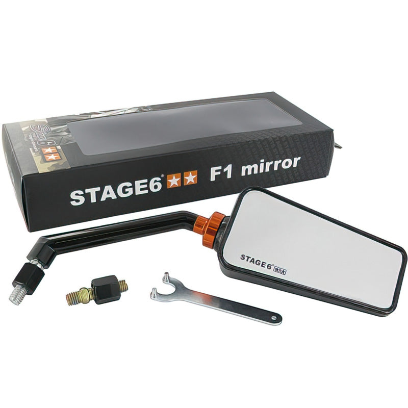 STAGE 6 F1 MIRROR RIGHT CARBON 8MM S6-SSP630-2R_CA