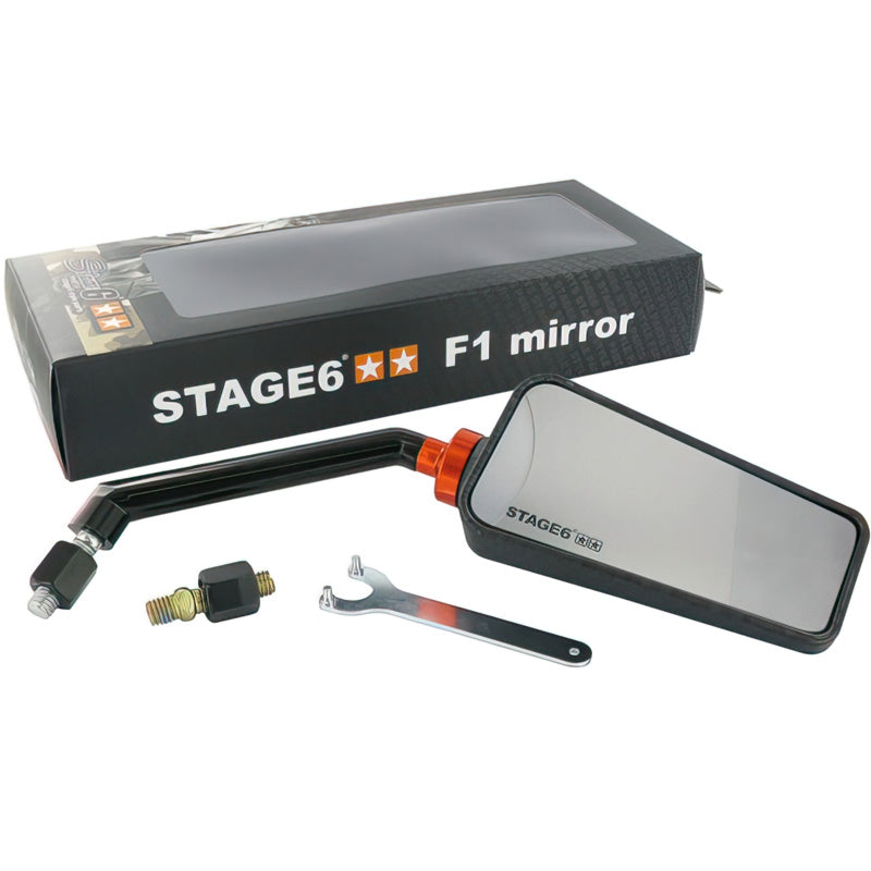 STAGE 6 MIRROR F1 RIGHT M8 CARBON (MATT) S6-SSP630-2R_CM
