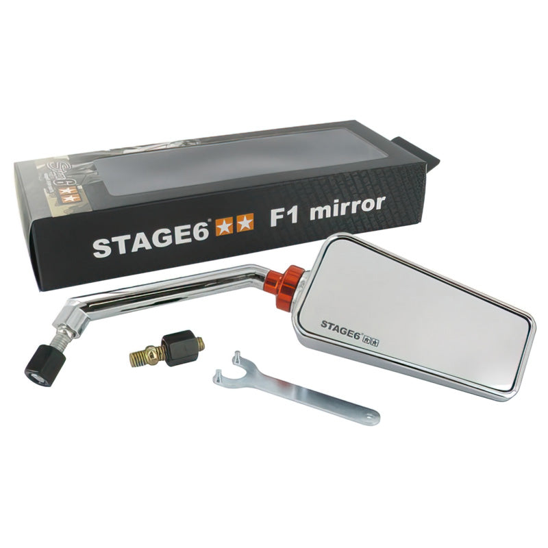 STAGE 6 MIRROR F1 RIGHT M8 CHROME S6-SSP630-2R_CR