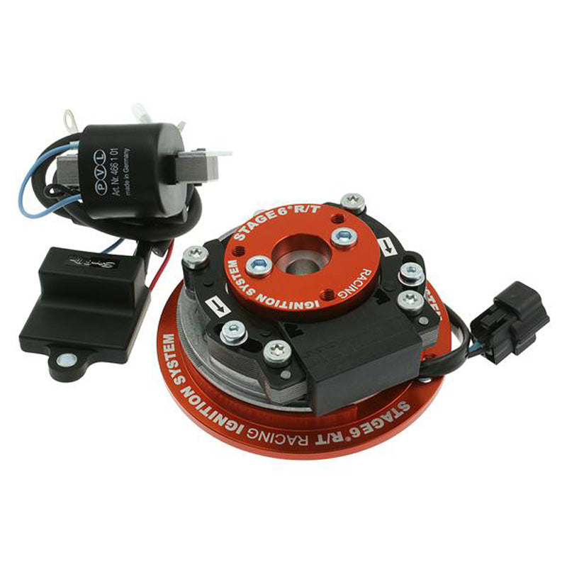 STAGE 6 INTERNAL ROTOR IGNITION STAGE 6 R/T S6-4516600