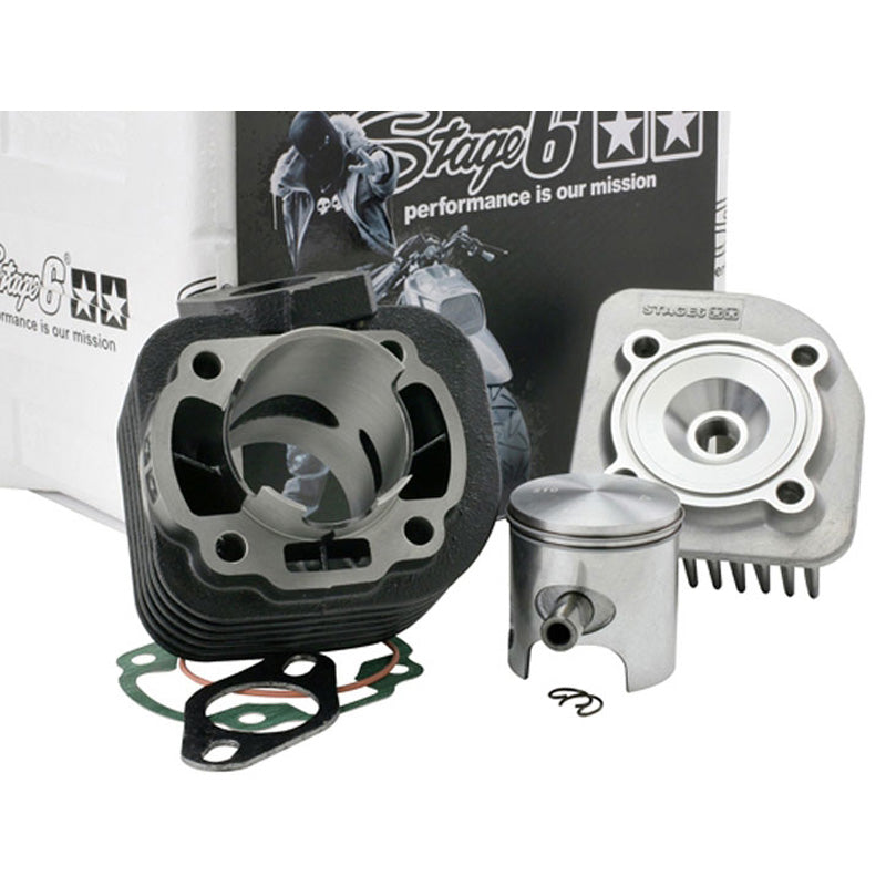 STAGE 6 CYL.KIT STREETRACE MINARELLI HORIZ.CAST IRON D47M S6-7216650
