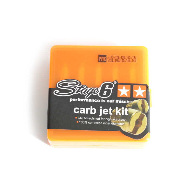 STAGE 6 MAIN JET SETKEIHIN-10 PCS125/128/130/132/135/138 S6-28KH-002