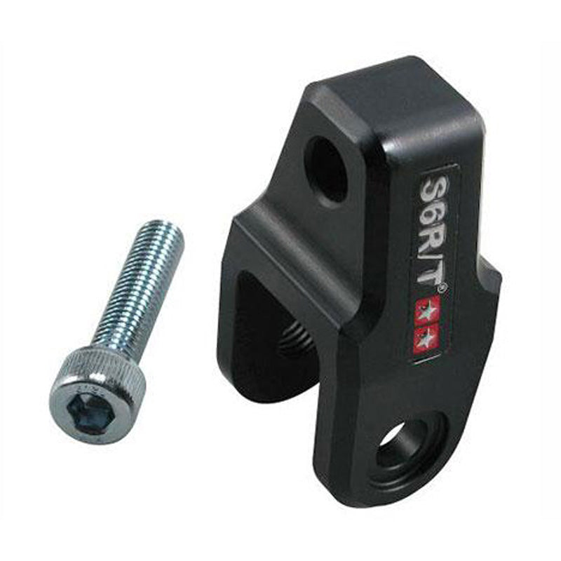 STAGE 6 RISER KIT CNC 40MM MATT BLACK S6-SSP367_BK