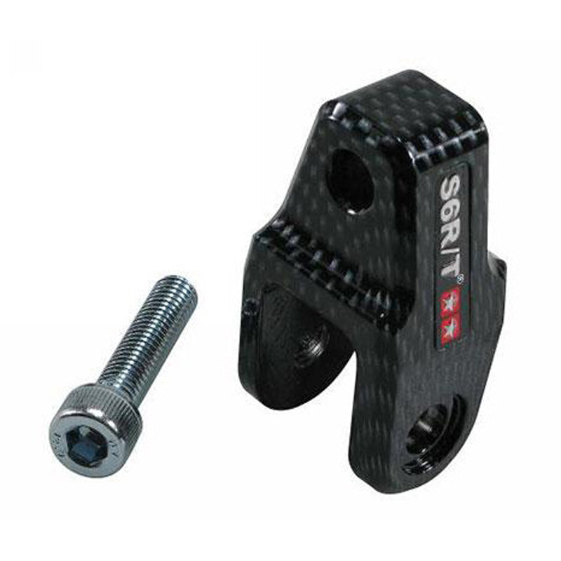 STAGE 6 RISER KIT CNC 40MM CARBON LOOK S6-SSP367_CA