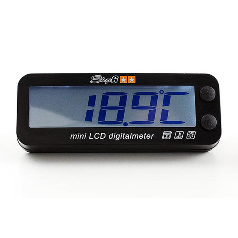 STAGE 6 DIGITAL MINI TACHOMETER MKII S6-4031