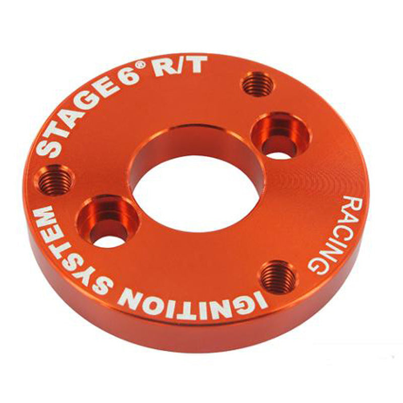 STAGE 6 WATER PUMP TO ROTOR ADAPTER ORANGE BW'S S6-45ET003
