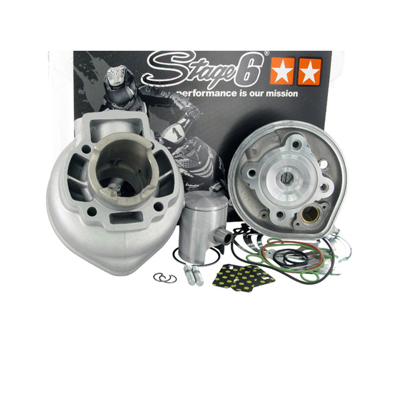 STAGE 6 CYL. KIT ALU 50CC PIAGGIO LC S6-7014001_A