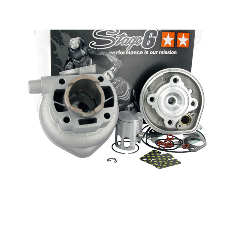 STAGE 6 CYL. KIT ALU 50CC MINARELLI H. LC S6-7016601_A