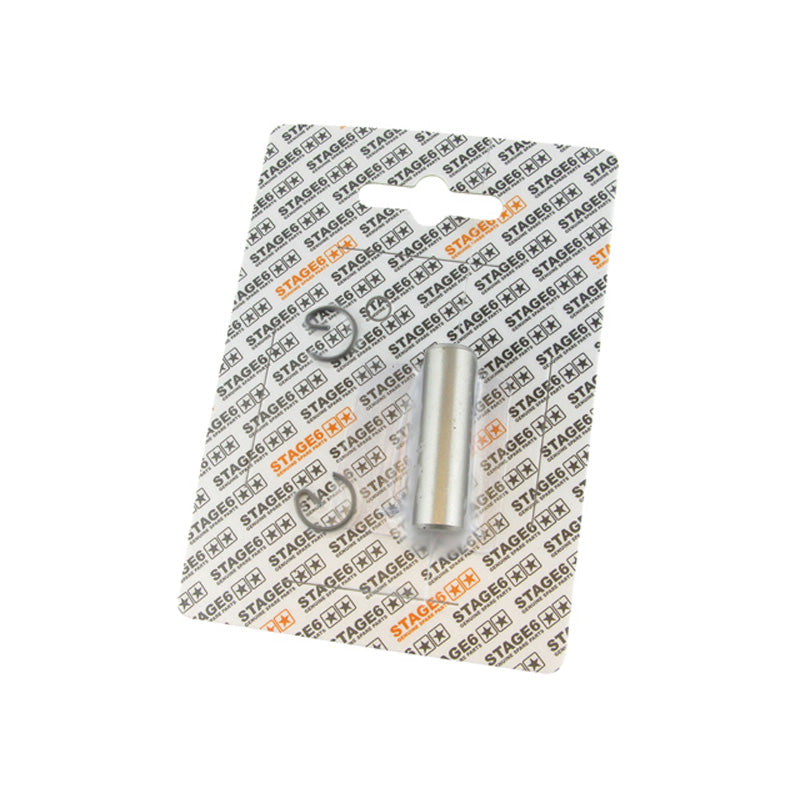 STAGE 6 PIN FOR STREETRACE INCL. PISTON CLIP SET 10MM 42472002