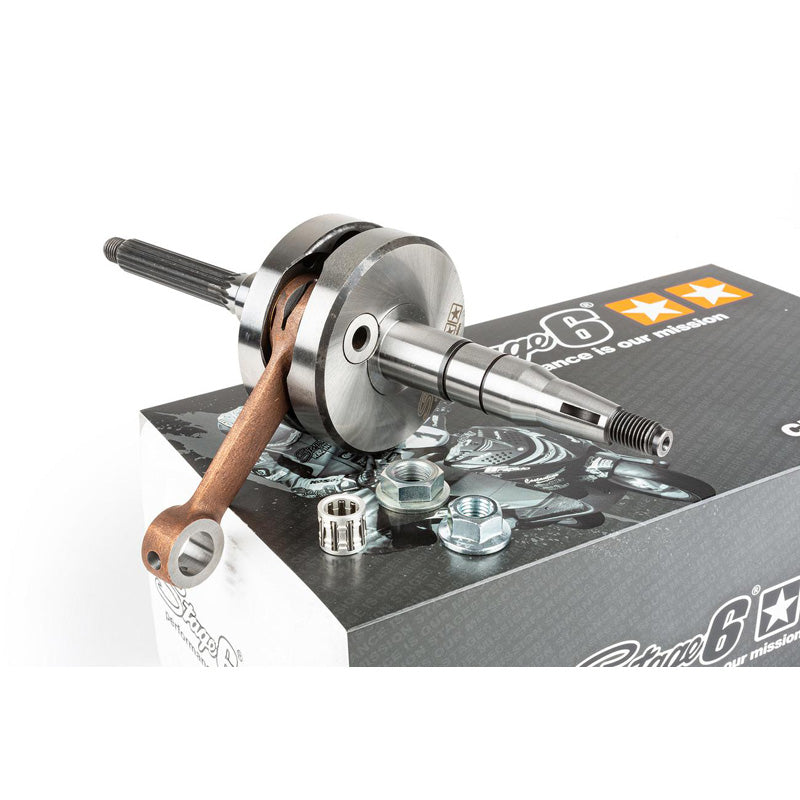 STAGE 6 CRANK HPC MKII MINA HORI 10MM CONROD S6-8016601