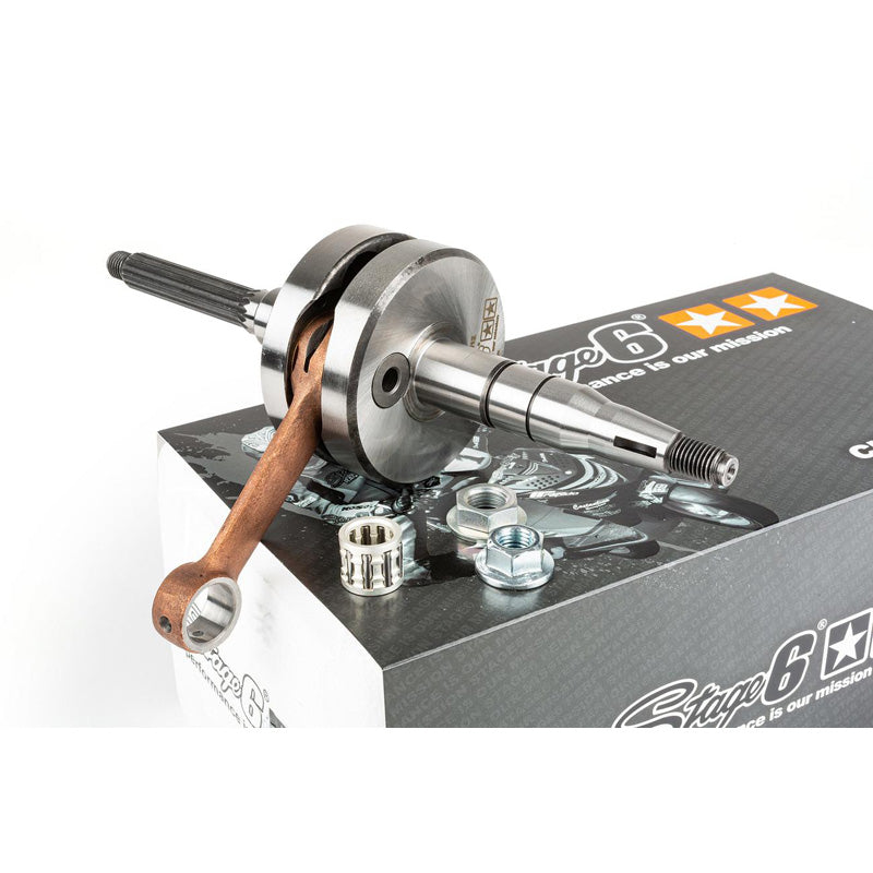 STAGE 6 CRANK HPC MKII MINA HORI 12MM CONROD S6-8016601_12