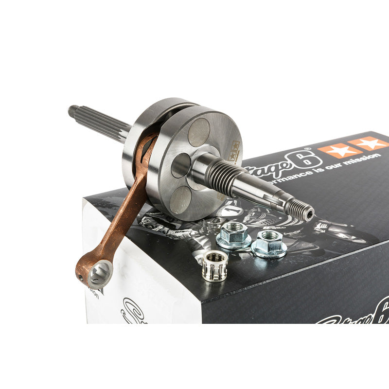 STAGE 6 CRANK HPC PGO 10MM CONROD S6-8018600
