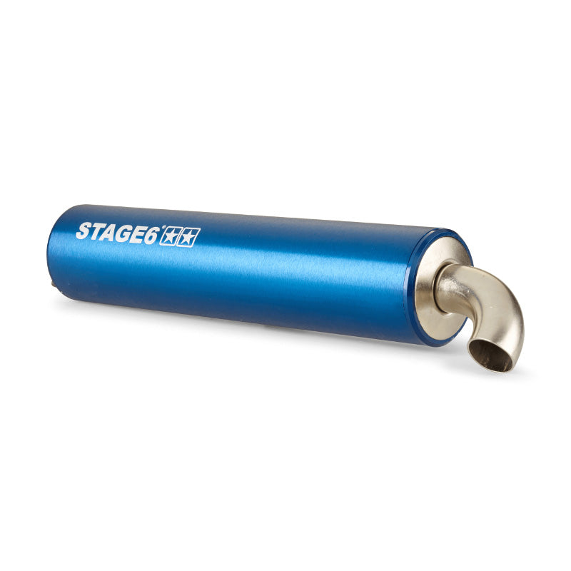 STAGE 6 SILENCER STAGE6 PRO REPLICA MKII BLEU S6-91ET033_BL