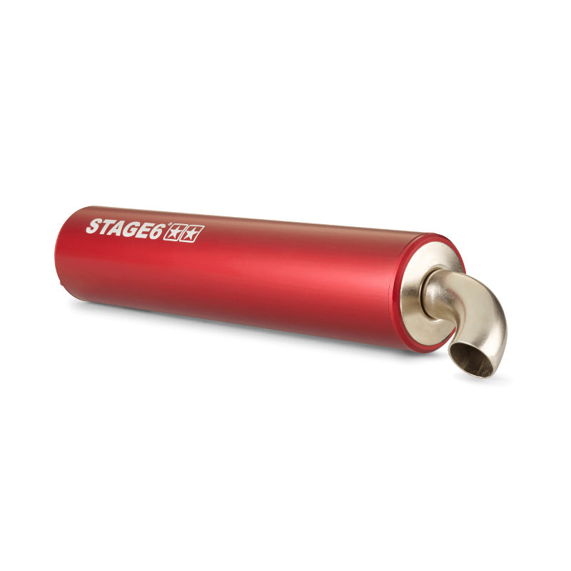 STAGE 6 SILENCER STAGE6 PRO REPLICA MKII ROUGE S6-91ET033_RE