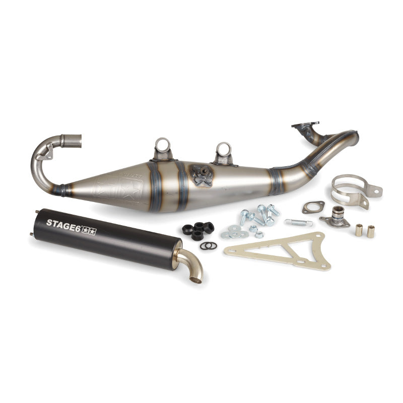 STAGE 6 EXHAUST PRO REPLICA MKII MINARELLI NOIR S6-9116604_BK