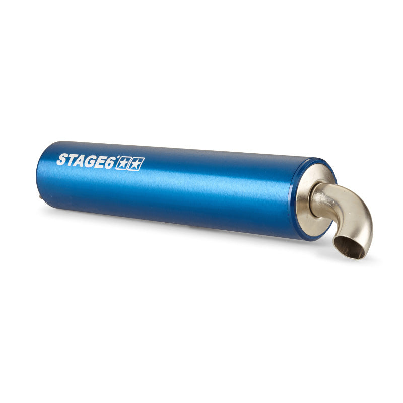 STAGE 6 EXHAUST PRO REPLICA MKII MINARELLI BLEU S6-9116604_BL
