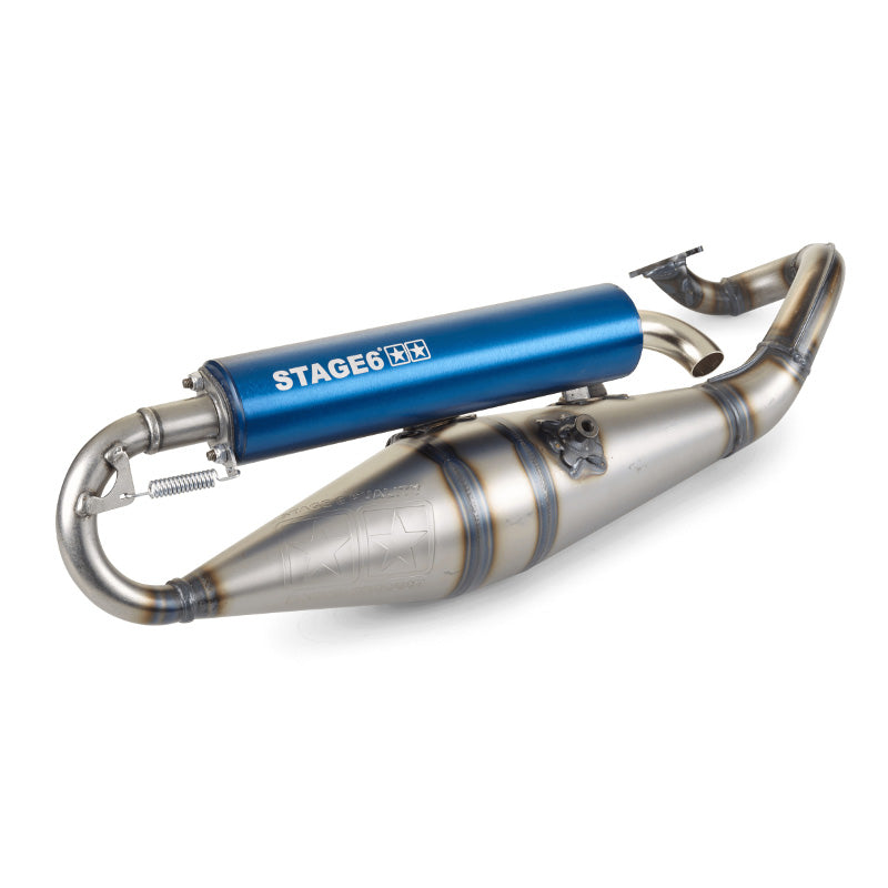 STAGE 6 EXHAUST PRO REPLICA MKII MINARELLI BLEU S6-9116604_BL