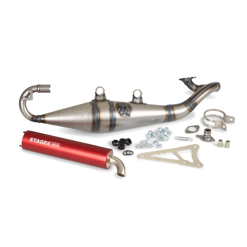 STAGE 6 EXHAUST PRO REPLICA MKII MINARELLI ROUGE S6-9116604_RE
