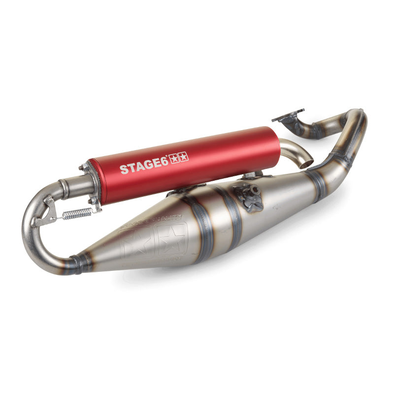 STAGE 6 EXHAUST PRO REPLICA MKII MINARELLI ROUGE S6-9116604_RE