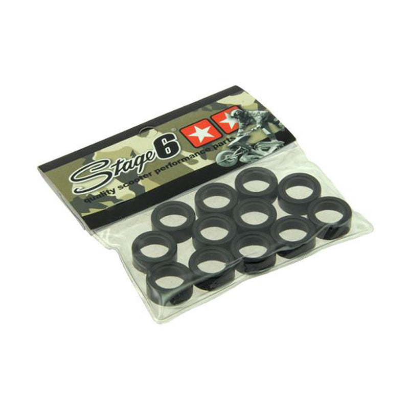 STAGE 6 REPLACEMENT SHELLS FOR VARIOMATIC ADJ. SET15X12MM S6-GS15ET