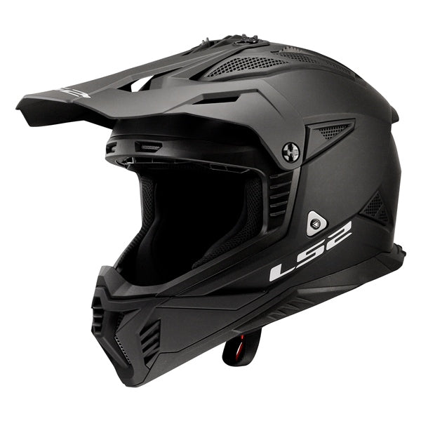 LS2 HELM GATE II SOLID MAT BK L LS2 708-1014